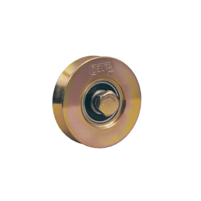 WHEELS WITH SCREW-ONE BEARING ANGLE PROFILE Φ70