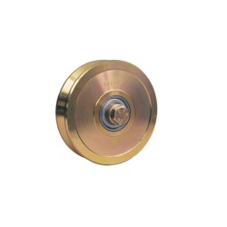 WHEELS WITH SCREW-ΤWO BEARINGS ANGLE SHAPE Φ200 WHEELS WITH SCREW-ΤWO BEARINGS ANGLE SHAPE Φ200