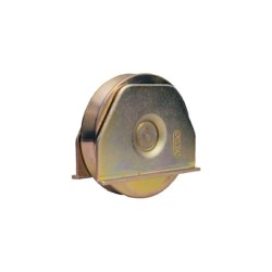 WHEELS WITH OUTER SUPPORT -ONE BEARING ANGLE SHAPE Φ140 WHEELS WITH OUTER SUPPORT -ONE BEARING ANGLE SHAPE Φ140