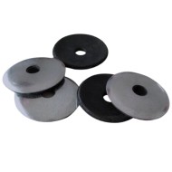 ΡΟΔΕΛΑ ΕΝΣΩΜ/ΝΗ RAL9006 ΜΕ ΝΕΟΠΡΕΝΙΟ 1/4Χ38 ΜΜ.