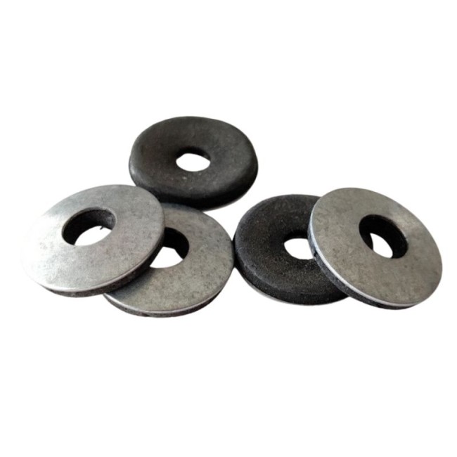 BONDED WASHER GALV. METAL (C1022) WITH EPDM (NEOPRENE) 1/4X19 MM.