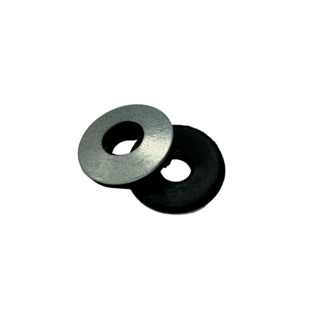 BONDED WASHER GALV. METAL (C1022) WITH EPDM (NEOPRENE) 7,5Χ19 MM.
