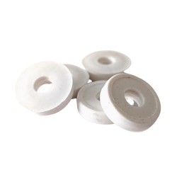 PVC WHITE WASHER 1/4 PVC WHITE WASHER 1/4