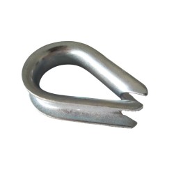 H.D.G.ROPE THIMBLES HEAVY DUTY N.12 mm H.D.G.ROPE THIMBLES HEAVY DUTY N.12 mm