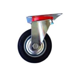 ROTATING INDUSTRIAL WHEELS WITHOUT BRAKE Φ250 ΜΜ. ROTATING INDUSTRIAL WHEELS WITHOUT BRAKE Φ250 ΜΜ.