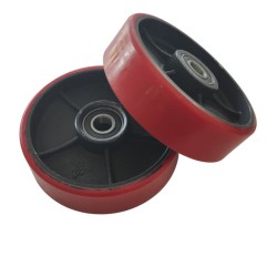 PALLET TRUCK WHEEL BIG Φ180Χ50Χ45 / 50ΜΜ Φ20 PALLET TRUCK WHEEL BIG Φ180Χ50Χ45 / 50ΜΜ Φ20