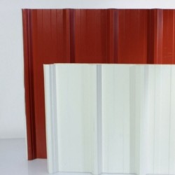 POLYOURETHANE ROOF PANELS WITH 5-RIBS SECOND-HAND POLYOURETHANE ROOF PANELS WITH 5-RIBS SECOND-HAND