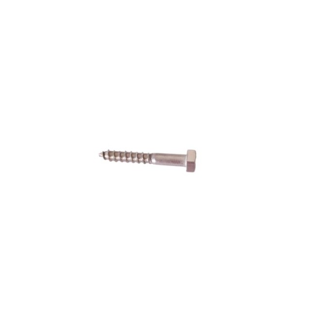 HEX WOOD SCREWS INOX A2 DIN.571 M6X40 MM.