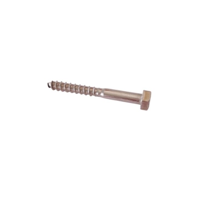 HEX WOOD SCREWS INOX A2 DIN.571 M8X70 MM.