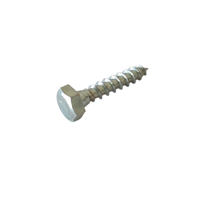 HEX HEAD COACH SCREW Z/P (3/8