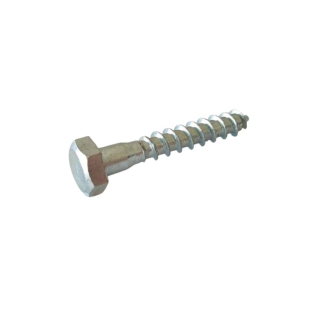 HEX HEAD COACH SCREW Z/P (3/8