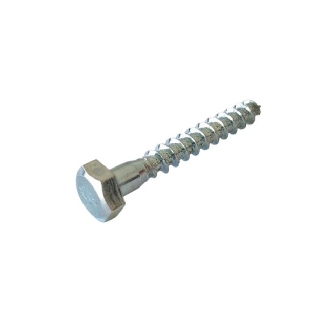 HEX HEAD COACH SCREW Z/P (3/8