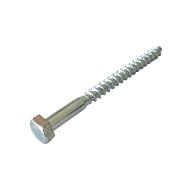 HEX HEAD COACH SCREW Z/P (3/8