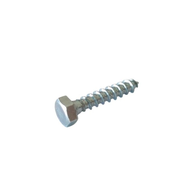 HEX HEAD COACH SCREW Z/P (5/16