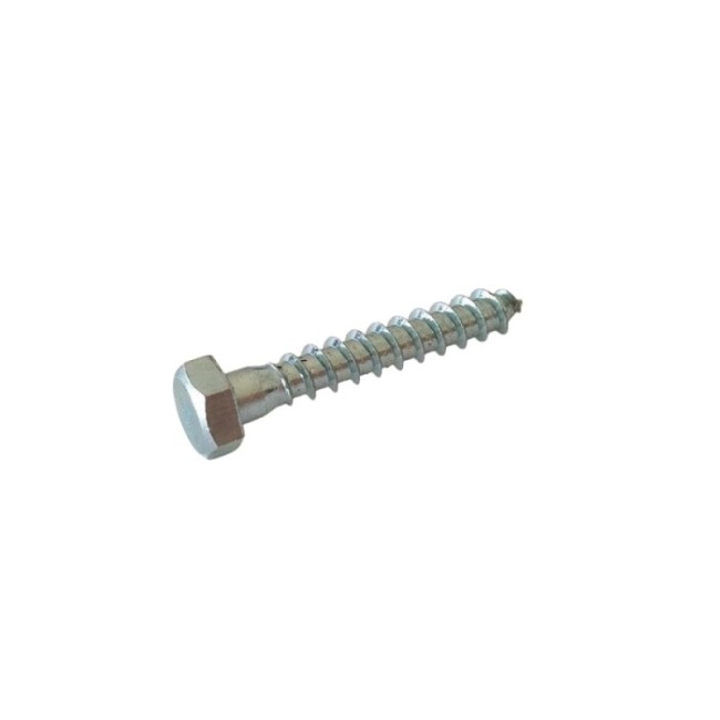 HEX HEAD COACH SCREW Z/P (5/16