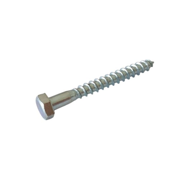 HEX HEAD COACH SCREW Z/P (5/16