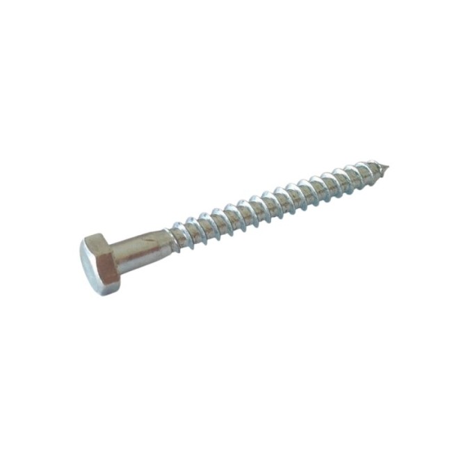 HEX HEAD COACH SCREW Z/P (5/16