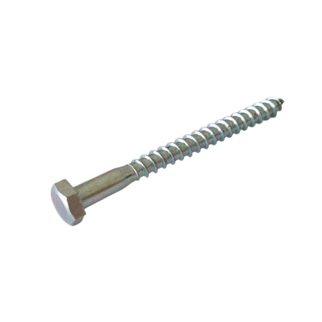 HEX HEAD COACH SCREW Z/P (5/16