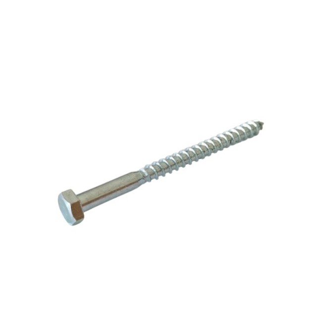 HEX HEAD COACH SCREW Z/P (5/16