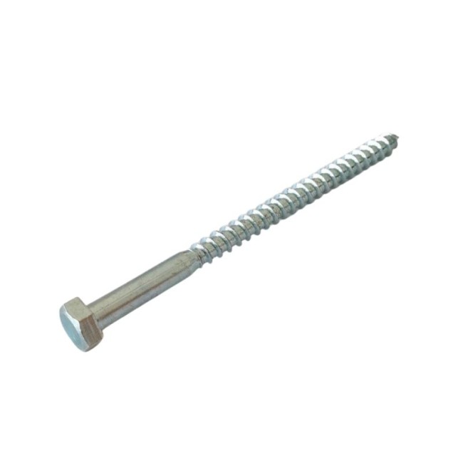 HEX HEAD COACH SCREW Z/P (5/16