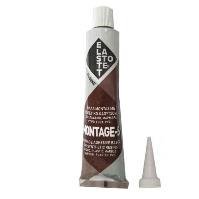 SILICONE TUBE MONTAGE S CLEAR 80 ml
