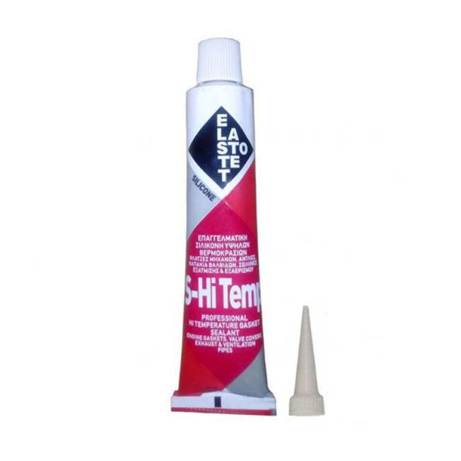 SILICONE TUBE HI-TEMP RED 80 ml