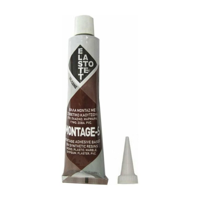 SILICONE TUBE MONTAGE S BEIGE 80 ml