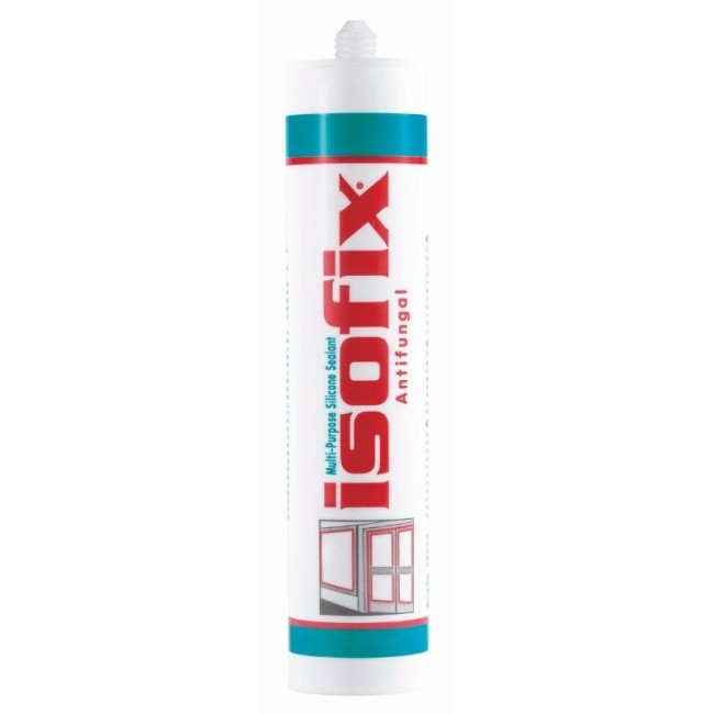 SILICONE CARTRIDGE ISOFIX CLEAR 260 ml.