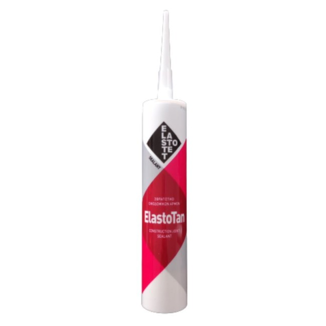 SILICONE CARTRIDGE SEALANT ELASTOTAN GREY 280 ml.