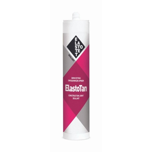 SILICONE CARTRIDGE ELASTOBOND GREY 280 ml.