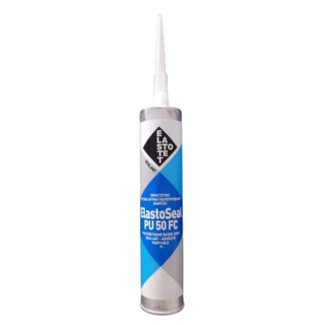 SILICONE CARTRIDGE SEALANT ELASTOSEAL PU50 BLACK 310 ml.