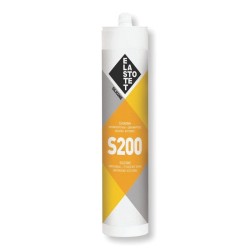 SILICONE CARTRIDGE SANIT.S200 WHITE 280 ml