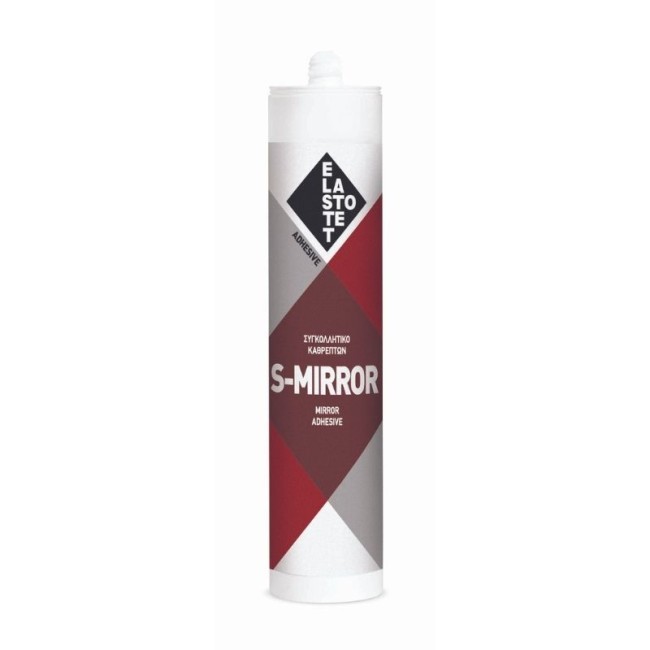 SILICONE CARTRIDGE S-MIRROR WHITE 280 ml