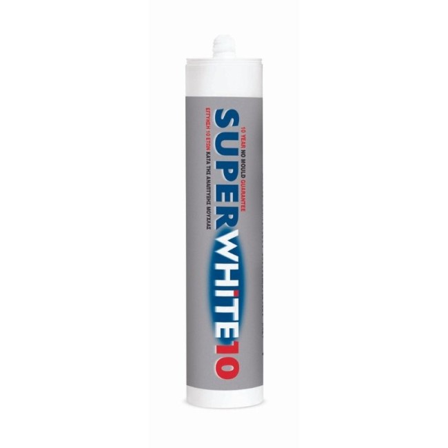 SILICONE CARTRIDGE SUPER WHITE10  280 ml