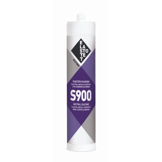 SILICONE CARTRIDGE S900 GREY.7035 280 ml