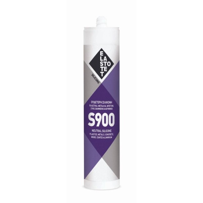 SILICONE CARTRIDGE S900 NEUTRAL CLEAR 280 ml