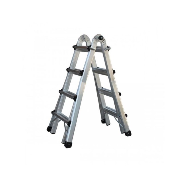 ALUMINIUM TELESCOPING LADDER  4X4