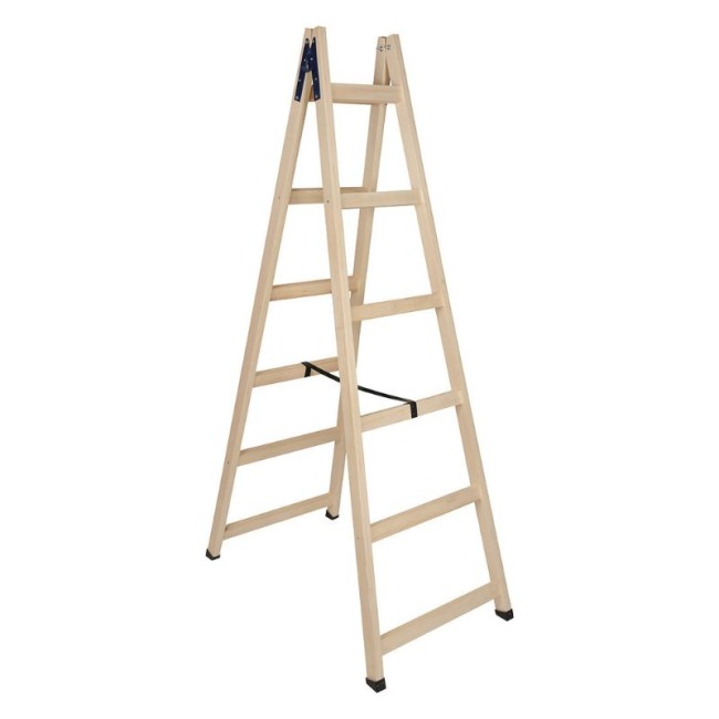 WOODEN LADDER 1.30 M.