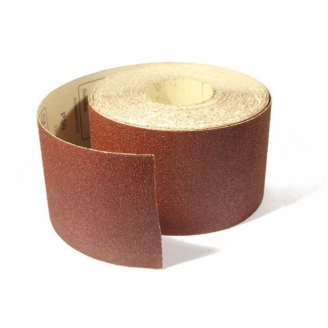 RED GROUNDING PAPER (DUROFLEX) IN ROLLS 12cm. P40