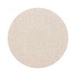 WHITE VELCRO Φ150 WITHOUT HOLES P150