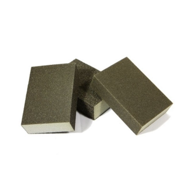 GRINDING SPONGES 4X4 COARSE 100X70X25mm.