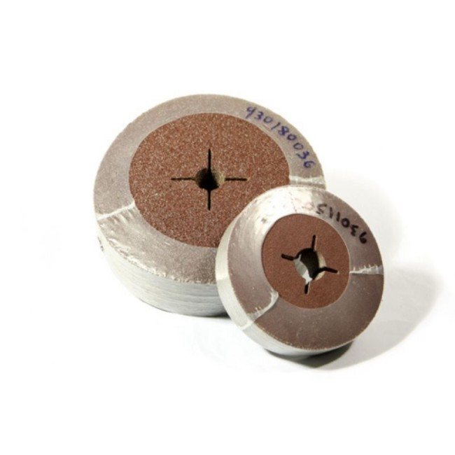FIBER DISC RED (ALOX) Φ180 P180
