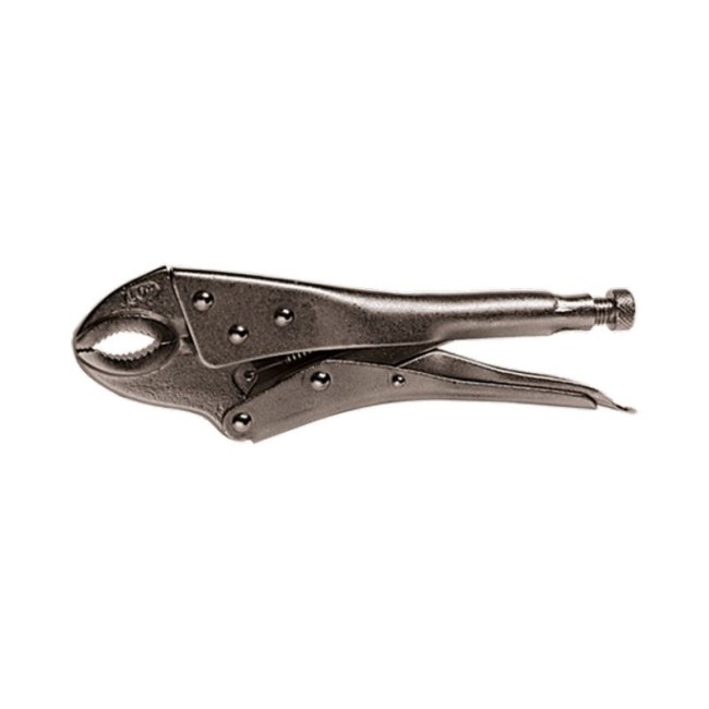 LOCKING PLIER HALF ROUND GRIP 250 mm.