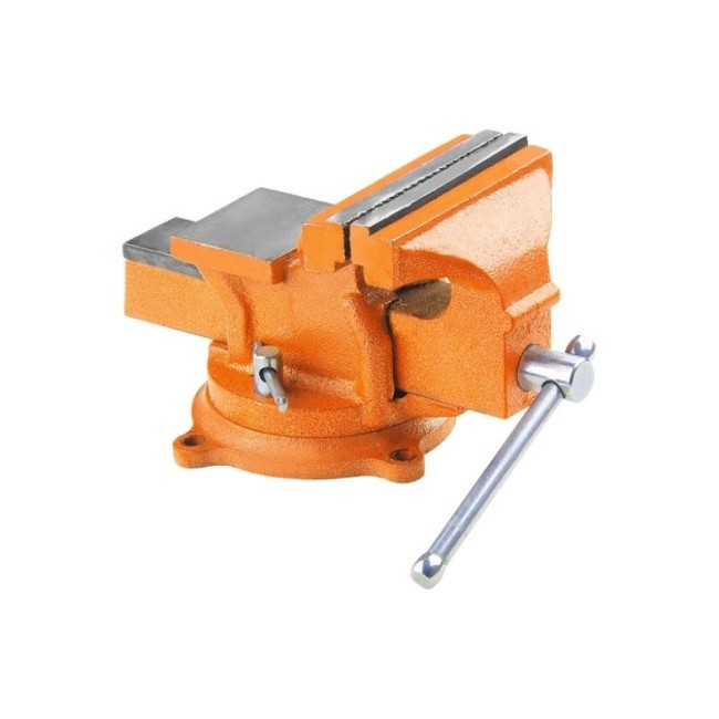 BENCH VICE ROTARY WITH ANVIL 100 mm.