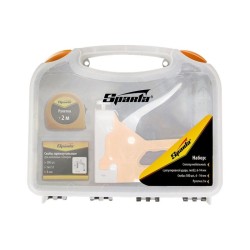 ΣΕΤ ΚΑΡΦΩΤΙΚΟ 6-14mm.+500ΚΑΡΦΙΑ+2ΜΕΤΡΟ ΣΕΤ ΚΑΡΦΩΤΙΚΟ 6-14mm.+500ΚΑΡΦΙΑ+2ΜΕΤΡΟ