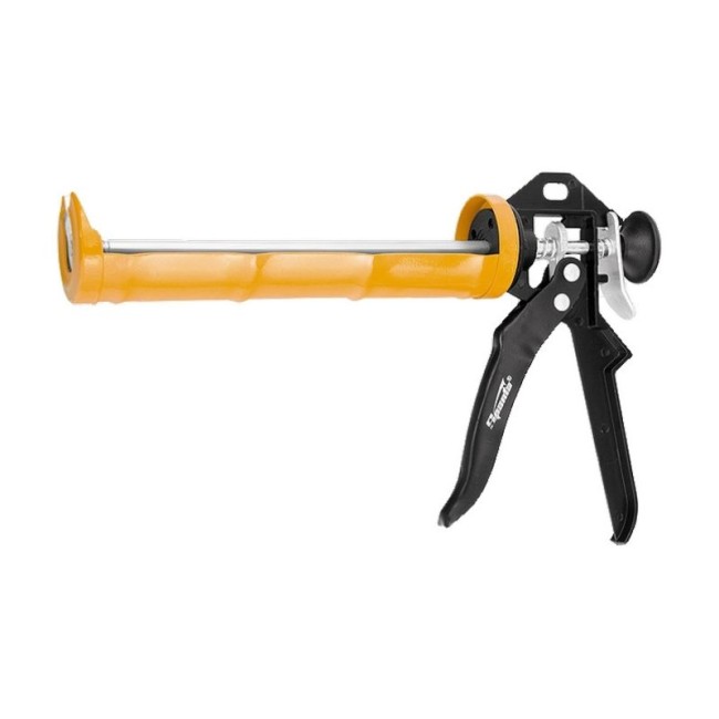 CAULKING GUN HALF OPEN ROUND POD  310 ml.