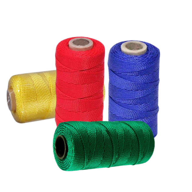 COLORED STRING 50 M.