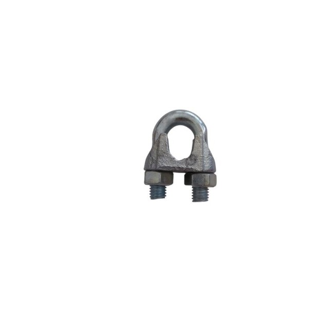 GALVANIZED WIRE ROPE CLIPS LK-0604 DIN.741 N.12(1/2