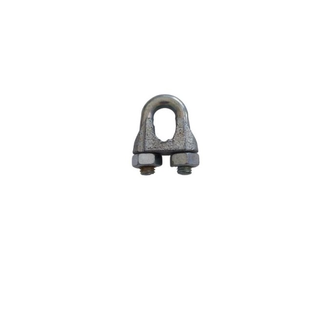 GALVANIZED WIRE ROPE CLIPS LK-0604 DIN.741 N.14(9/16