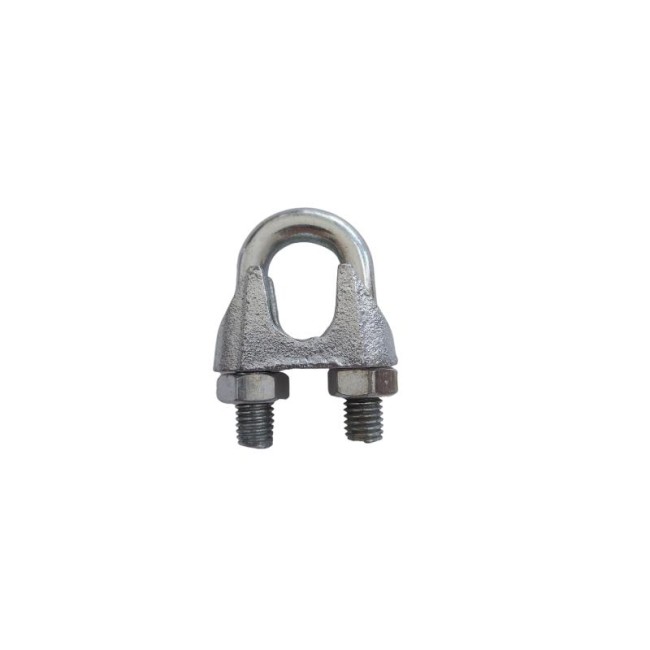 GALVANIZED WIRE ROPE CLIPS LK-0604 DIN.741 N.19(3/4